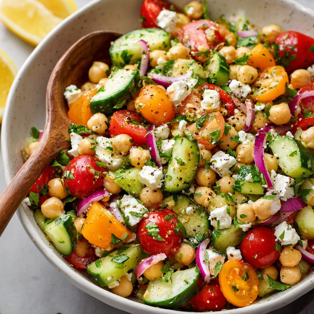Chickpea Salad Recipe