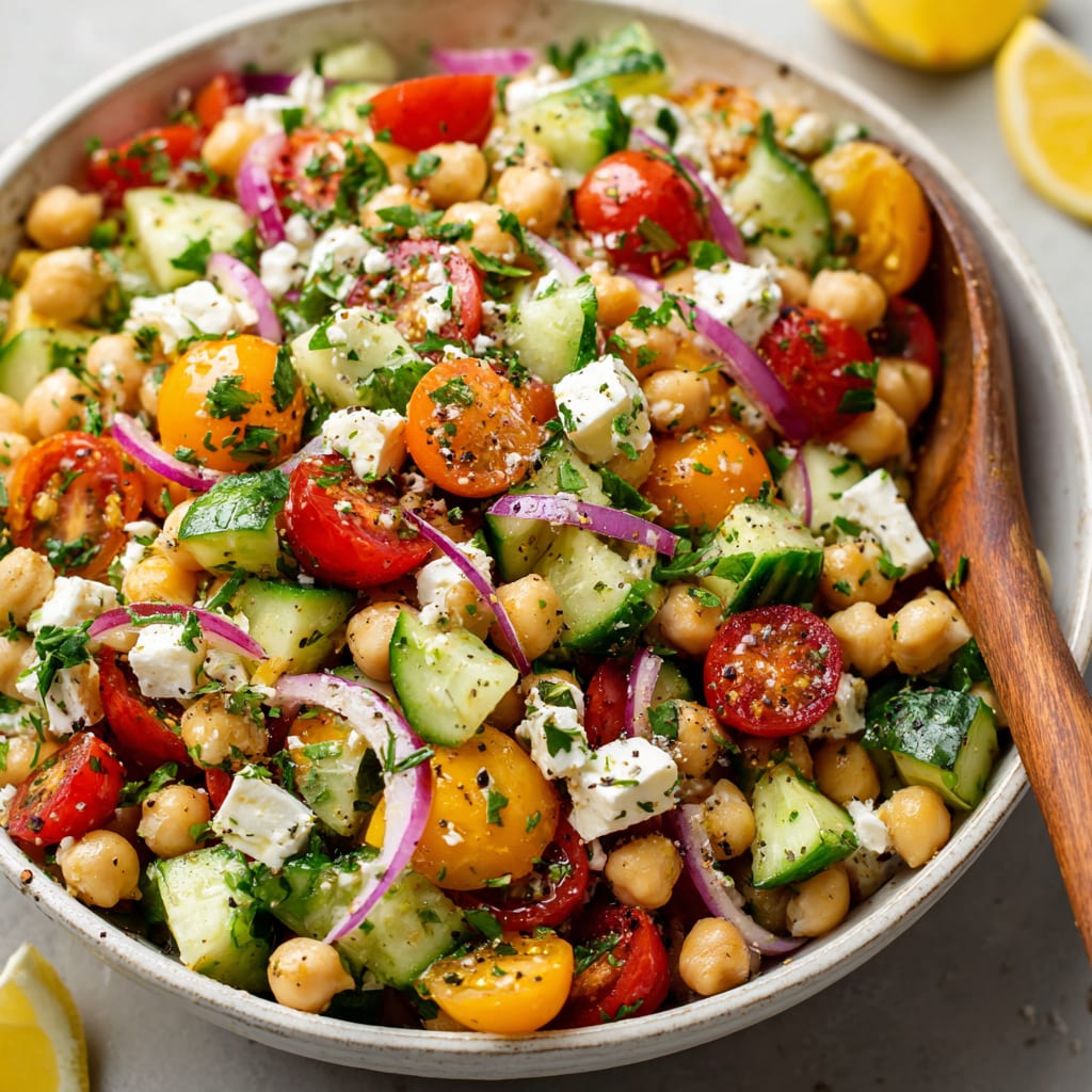 Chickpea Salad Recipe