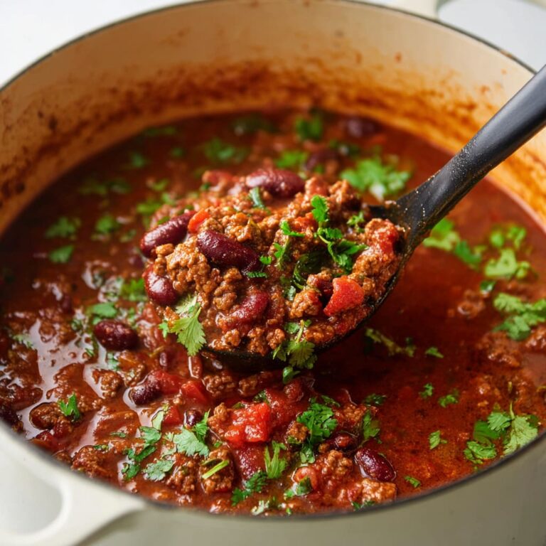Chili Recipe - Cooking Circuit