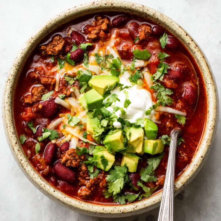 Chili Recipe - Cooking Circuit