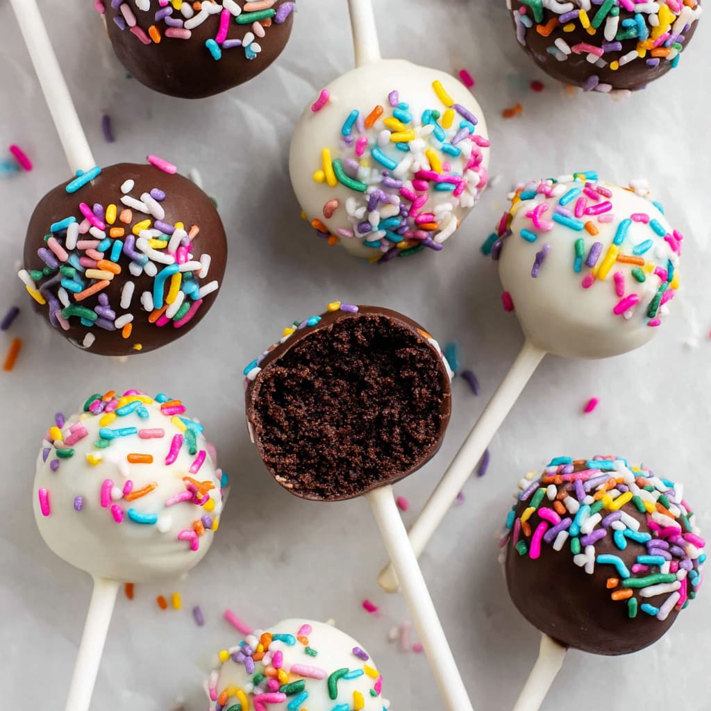 Chocolate Cake Pops