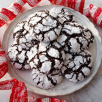 Chocolate Crinkle Cookies