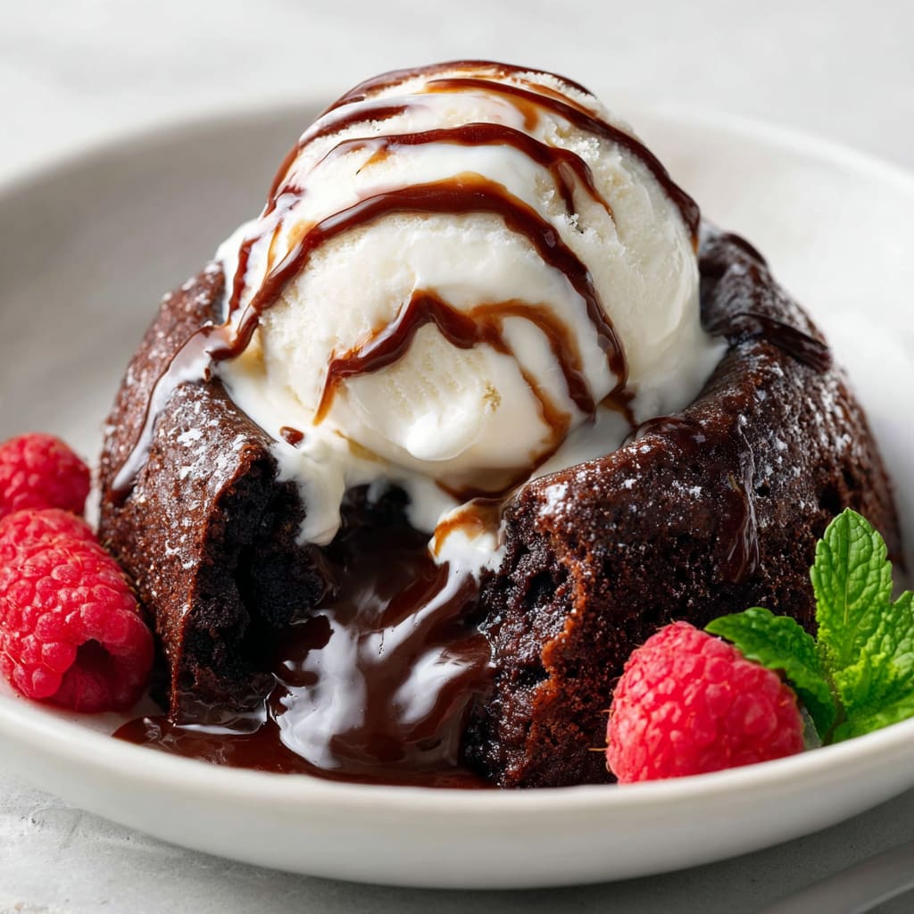 Chocolate Lava Cakes