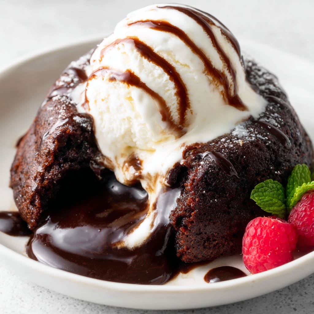 Chocolate Lava Cakes
