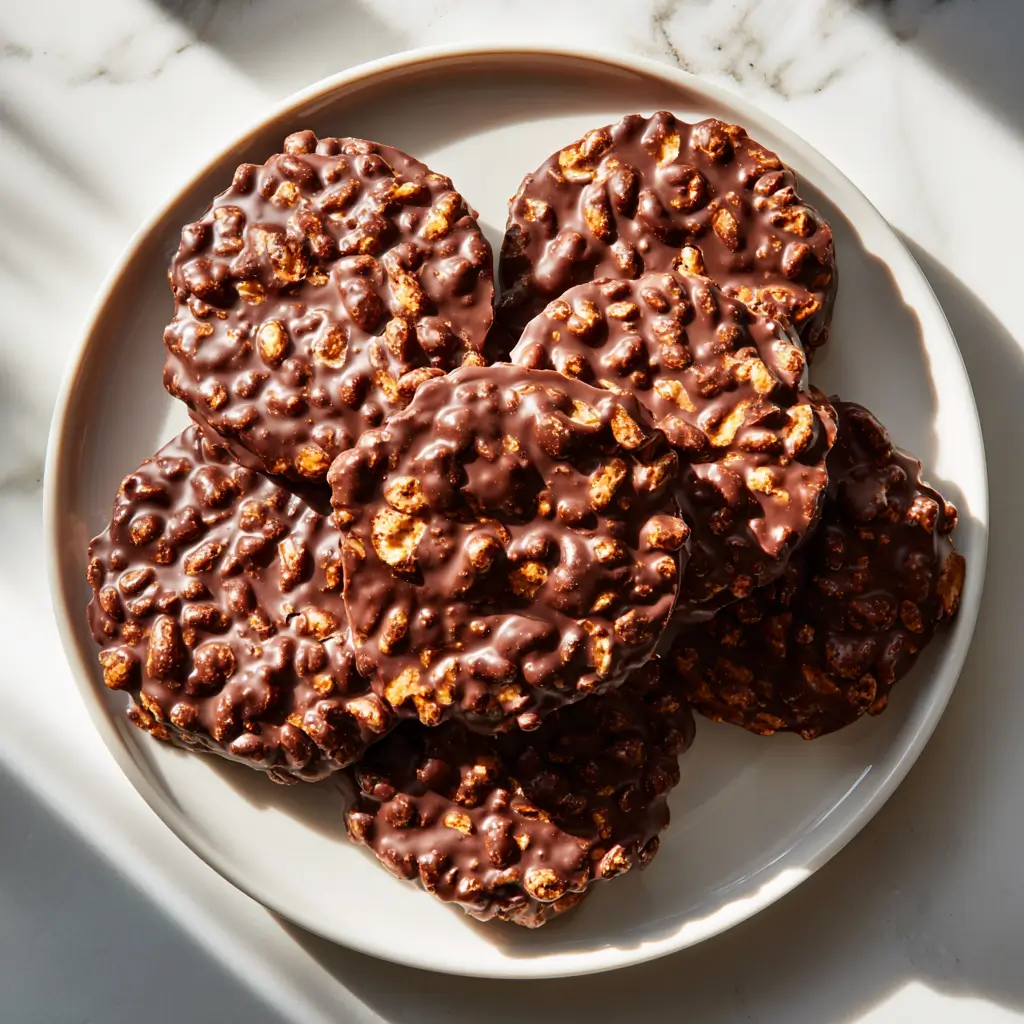 Chocolate Peanut Butter Crunch Cups