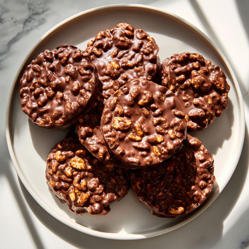 Chocolate Peanut Butter Crunch Cups