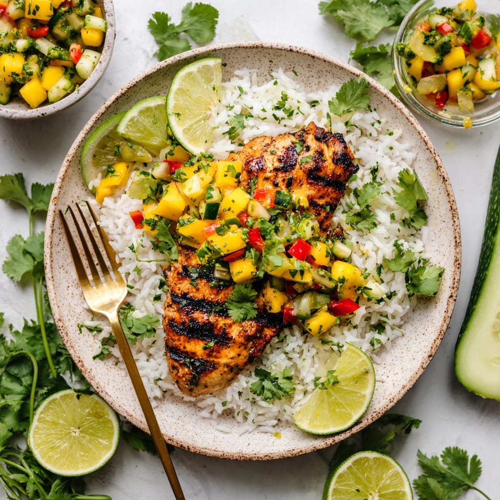 Cilantro Lime Chicken