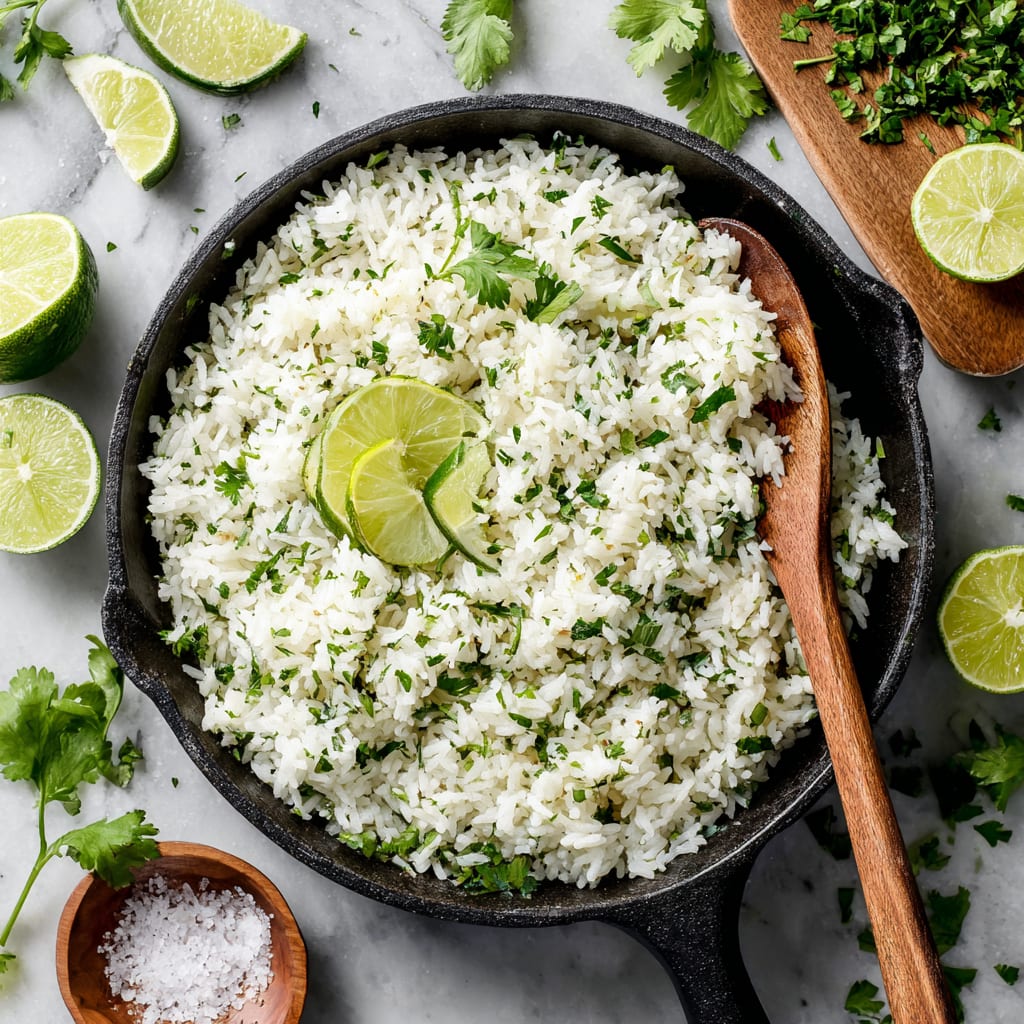 Cilantro Lime Rice