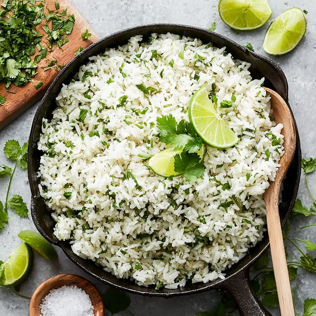 Cilantro Lime Rice