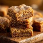 Cinnamon Sugar Blondies