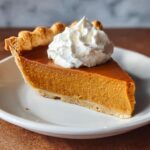 Classic Pumpkin Pie
