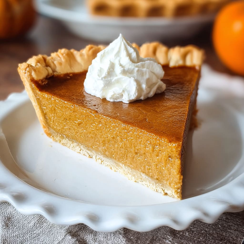 Classic Pumpkin Pie