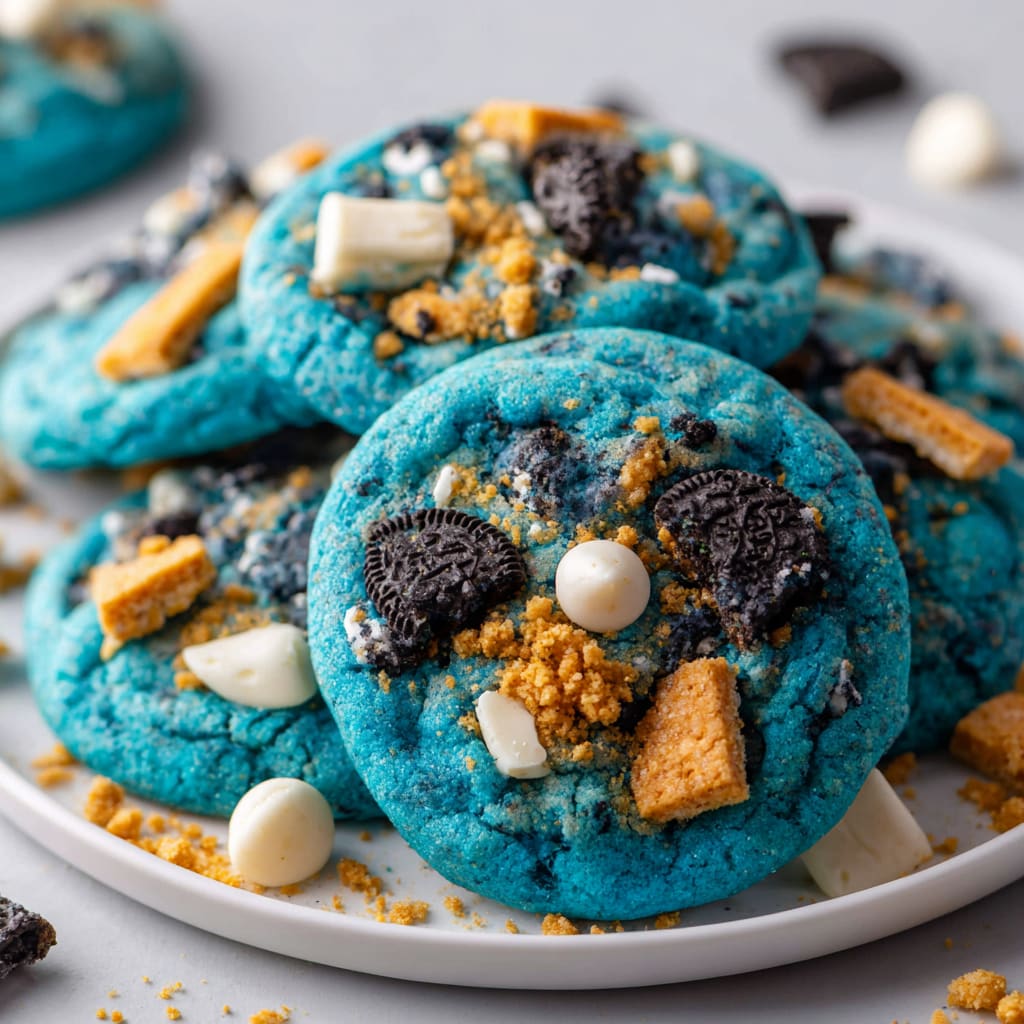 Cookie Monster Cookies
