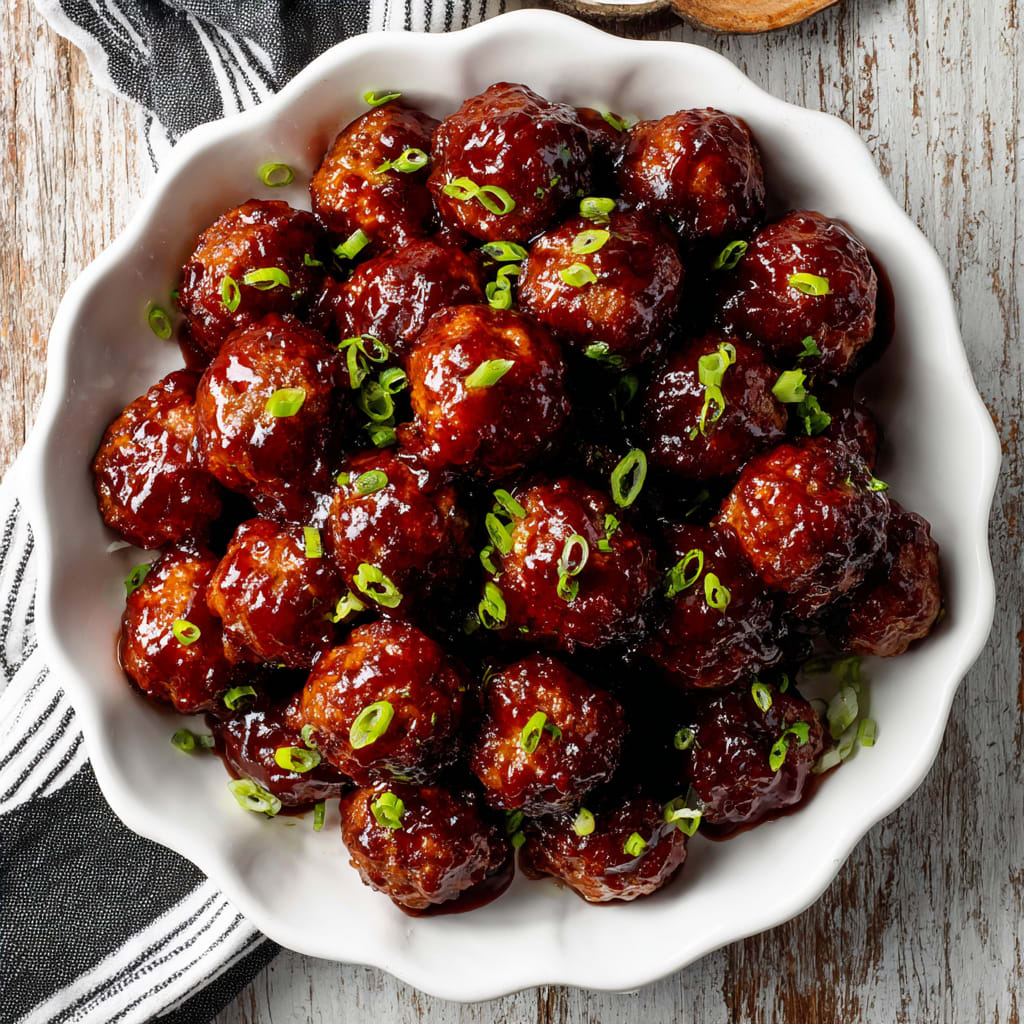 Cranberry Meatball Recipe