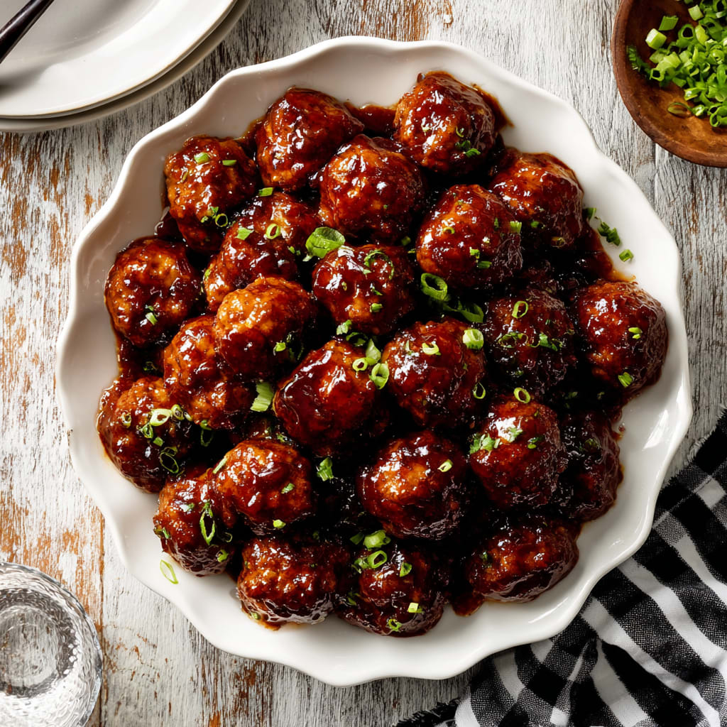 Cranberry Meatball Recipe