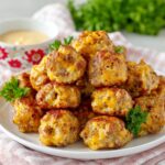 Cream Cheese Sausage Balls