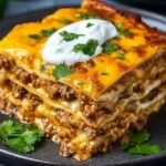 Creamy Burrito Casserole Recipe