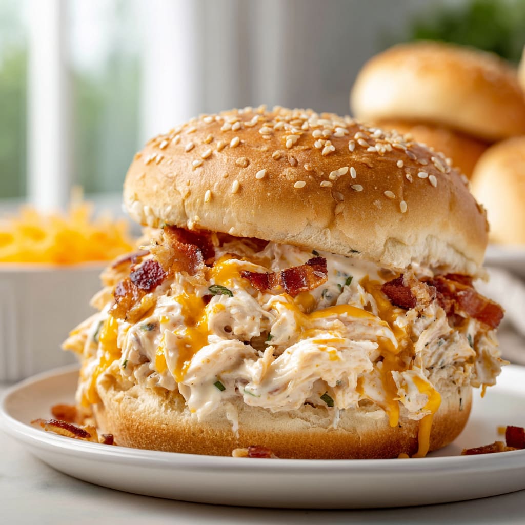 Creamy Crockpot Crack Chicken