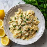 Creamy Lemon Ricotta Pasta