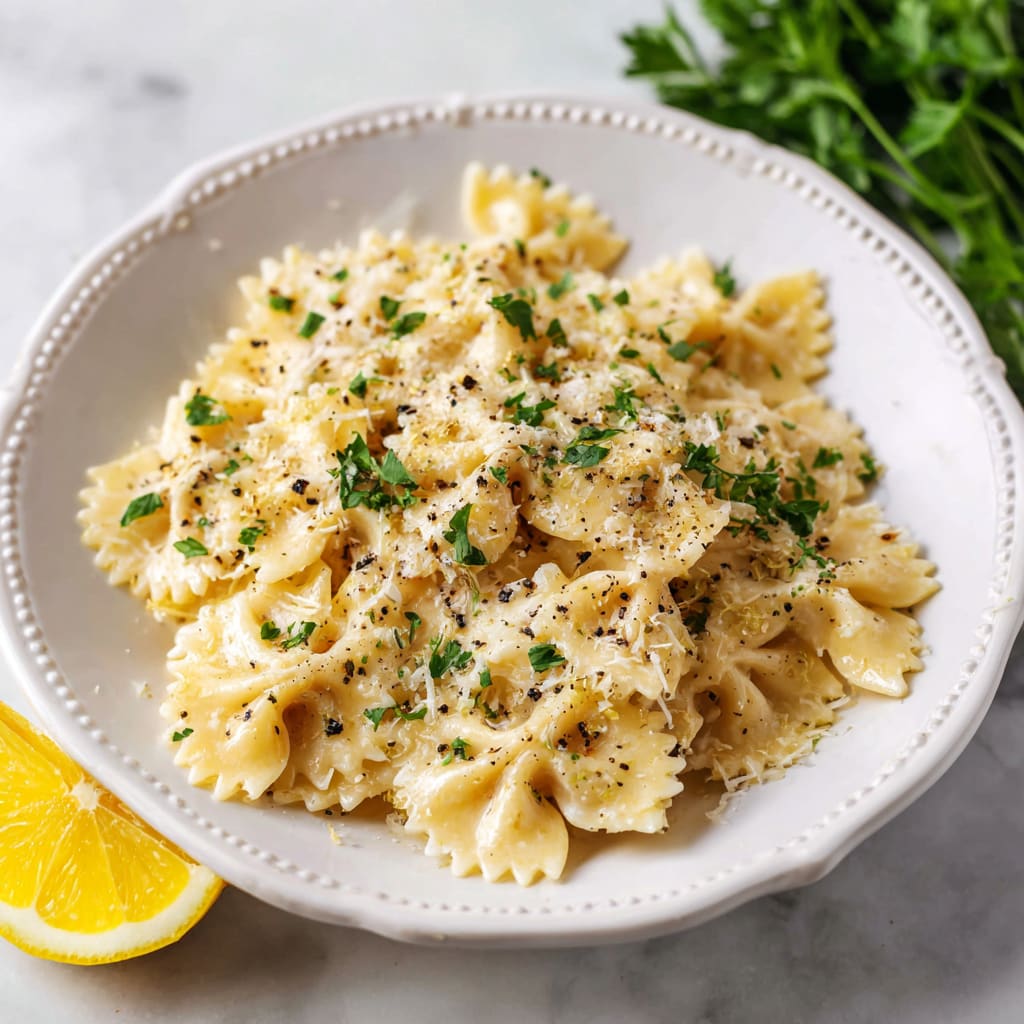 Creamy Lemon Ricotta Pasta
