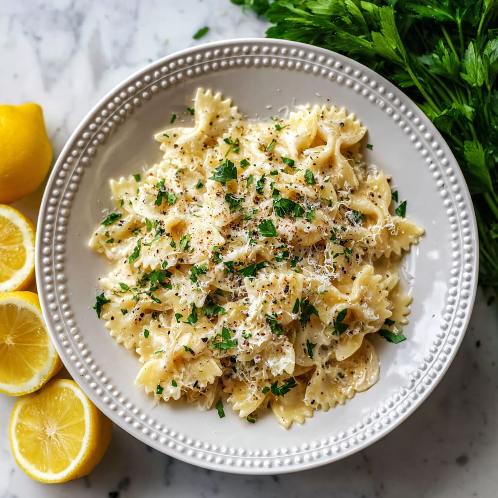 Creamy Lemon Ricotta Pasta