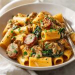 Creamy Sausage Pasta