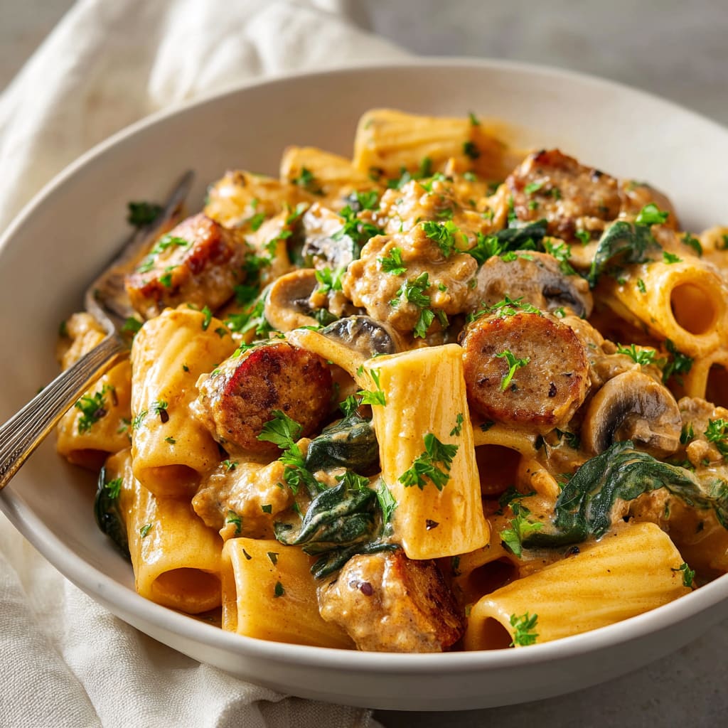 Creamy Sausage Pasta