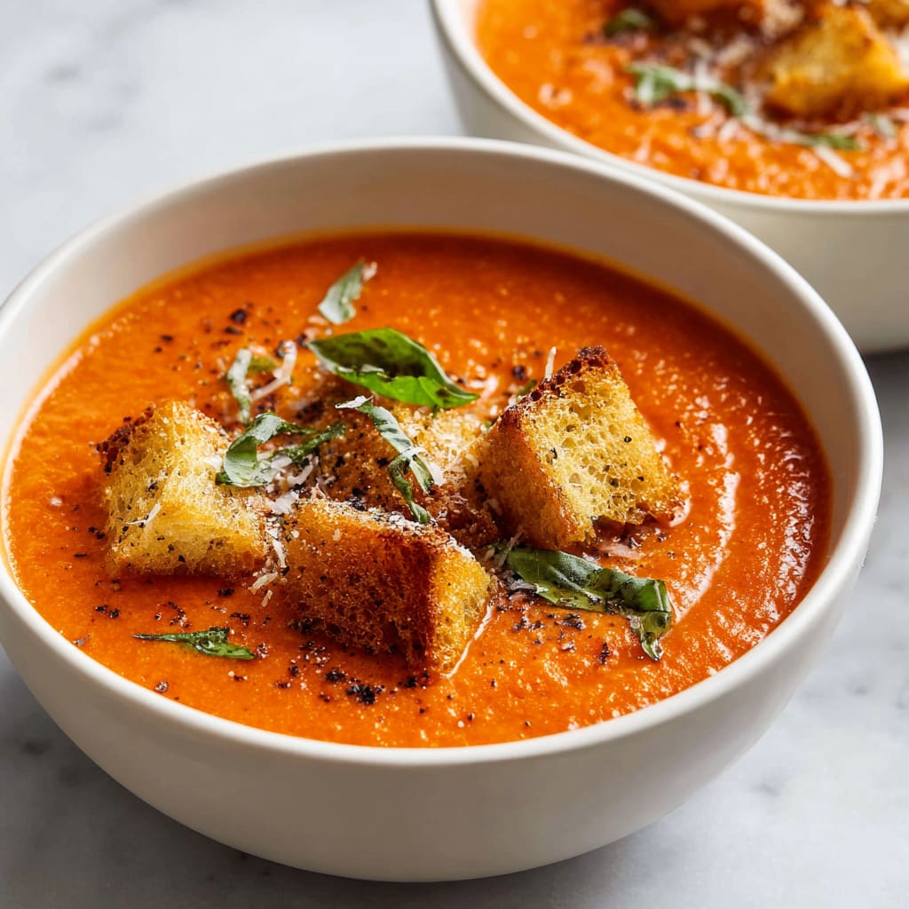 Creamy Tomato Basil Soup