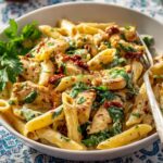 Creamy Tuscan Chicken Pasta