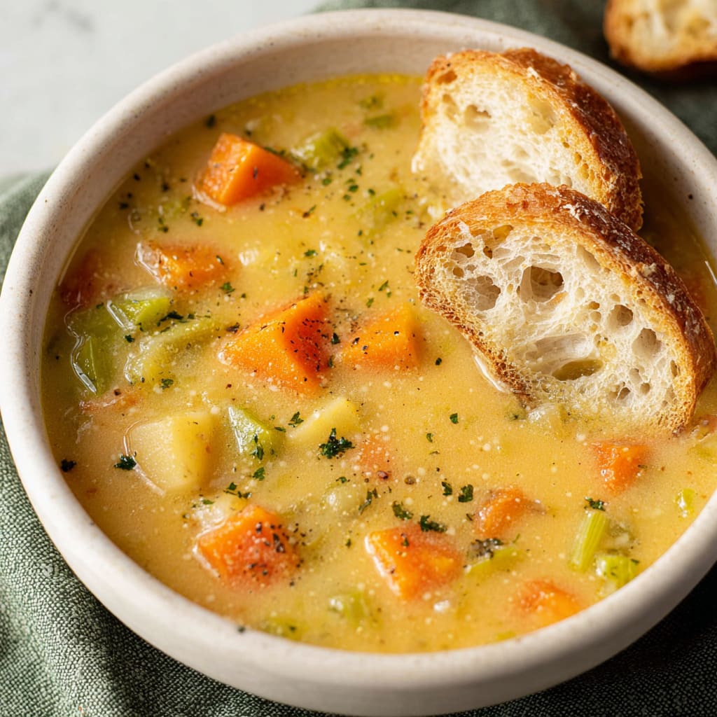 Creamy Vegetable Soup