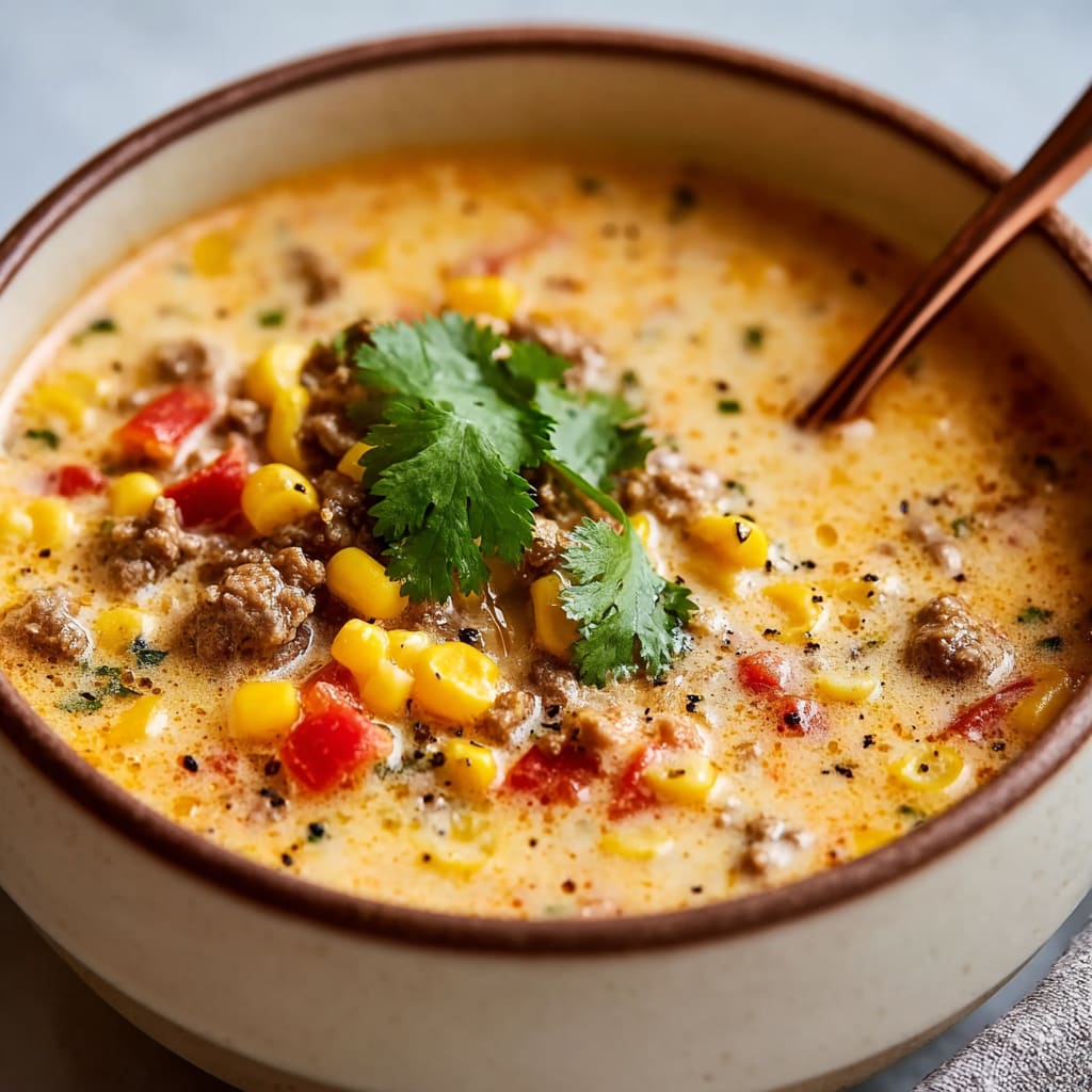Creamy cowboy soup recipe