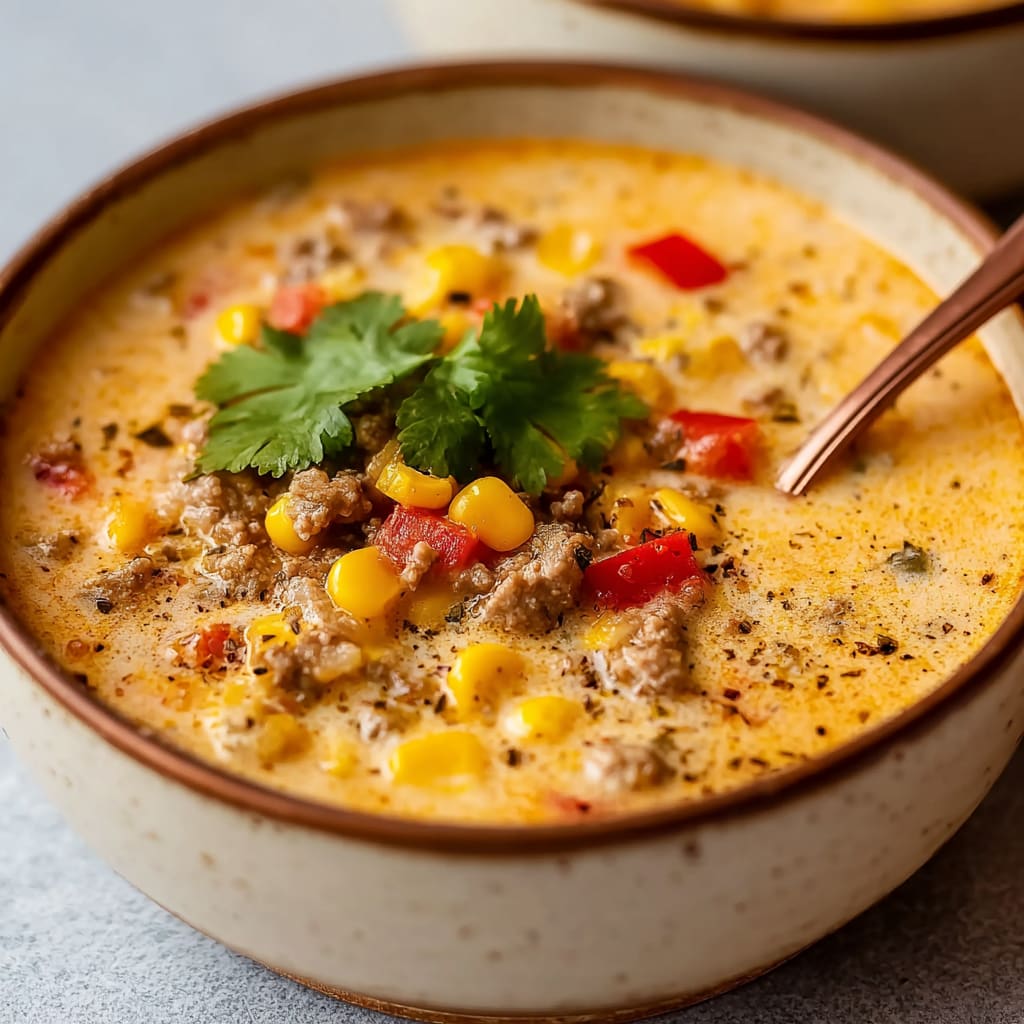 Creamy cowboy soup recipe