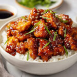 Crispy Chinese Honey Garlic Chicken Recipe