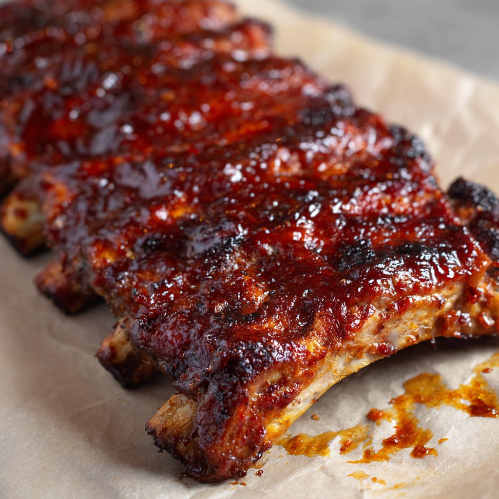 Crock Pot BBQ Ribs