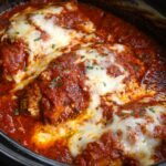 Crock-Pot Chicken Parmesan