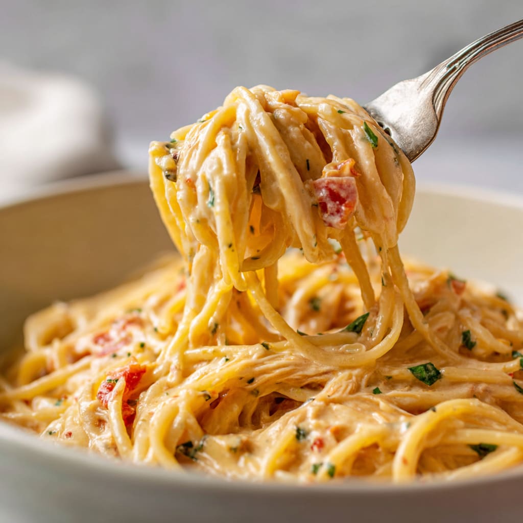 Crock Pot Chicken Spaghetti Recipe