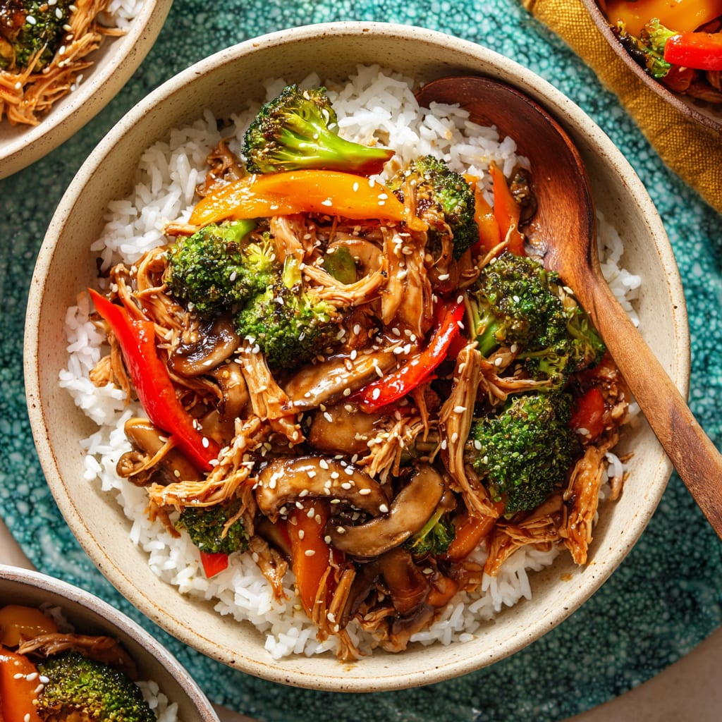 Crock Pot Teriyaki Chicken
