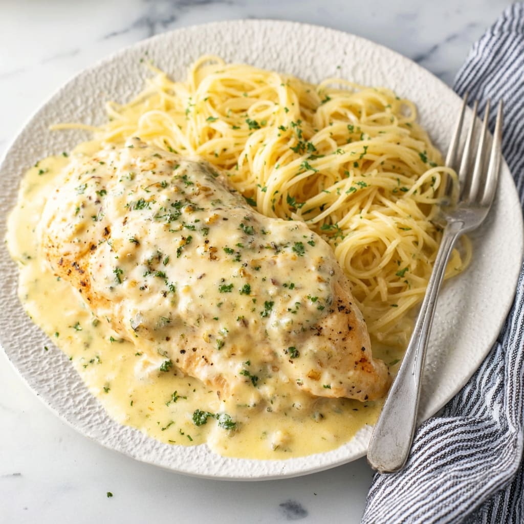 Crockpot Angel Chicken