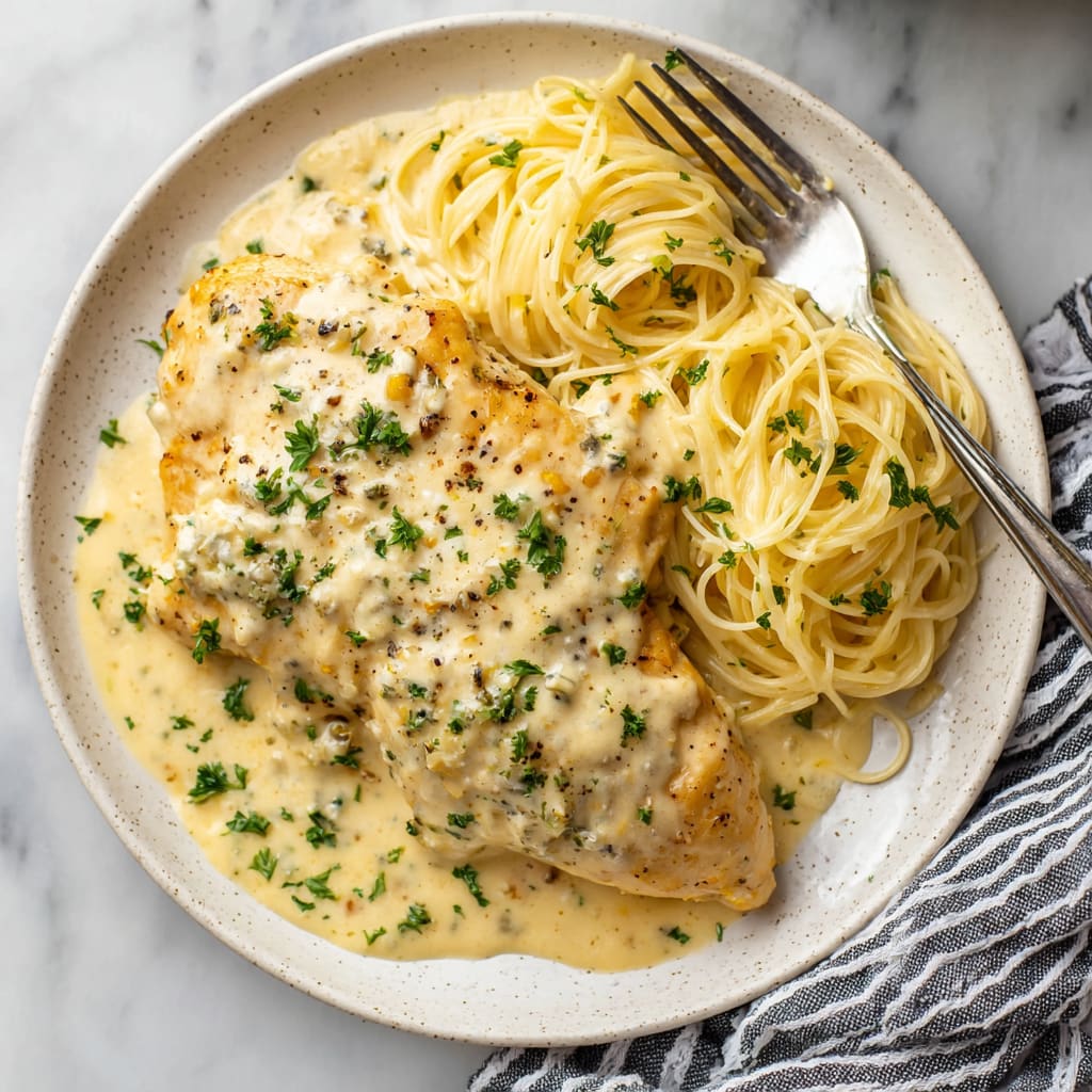 Crockpot Angel Chicken