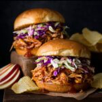 Crockpot BBQ Pulled Chicken