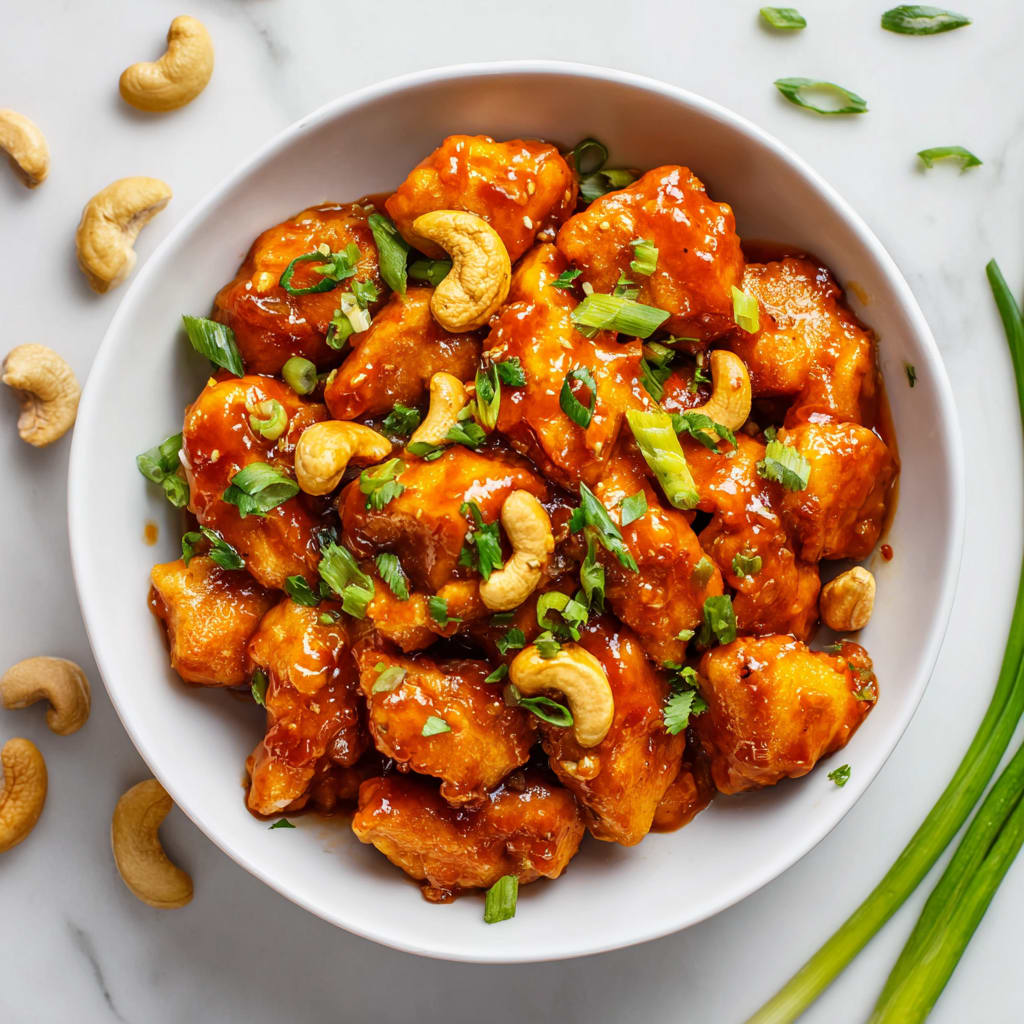 Crockpot Cashew Chicken