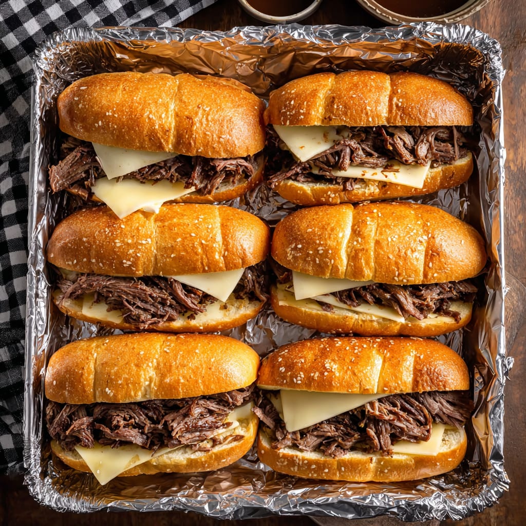 Crockpot French Dip