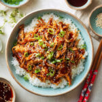 Crockpot Sesame Chicken