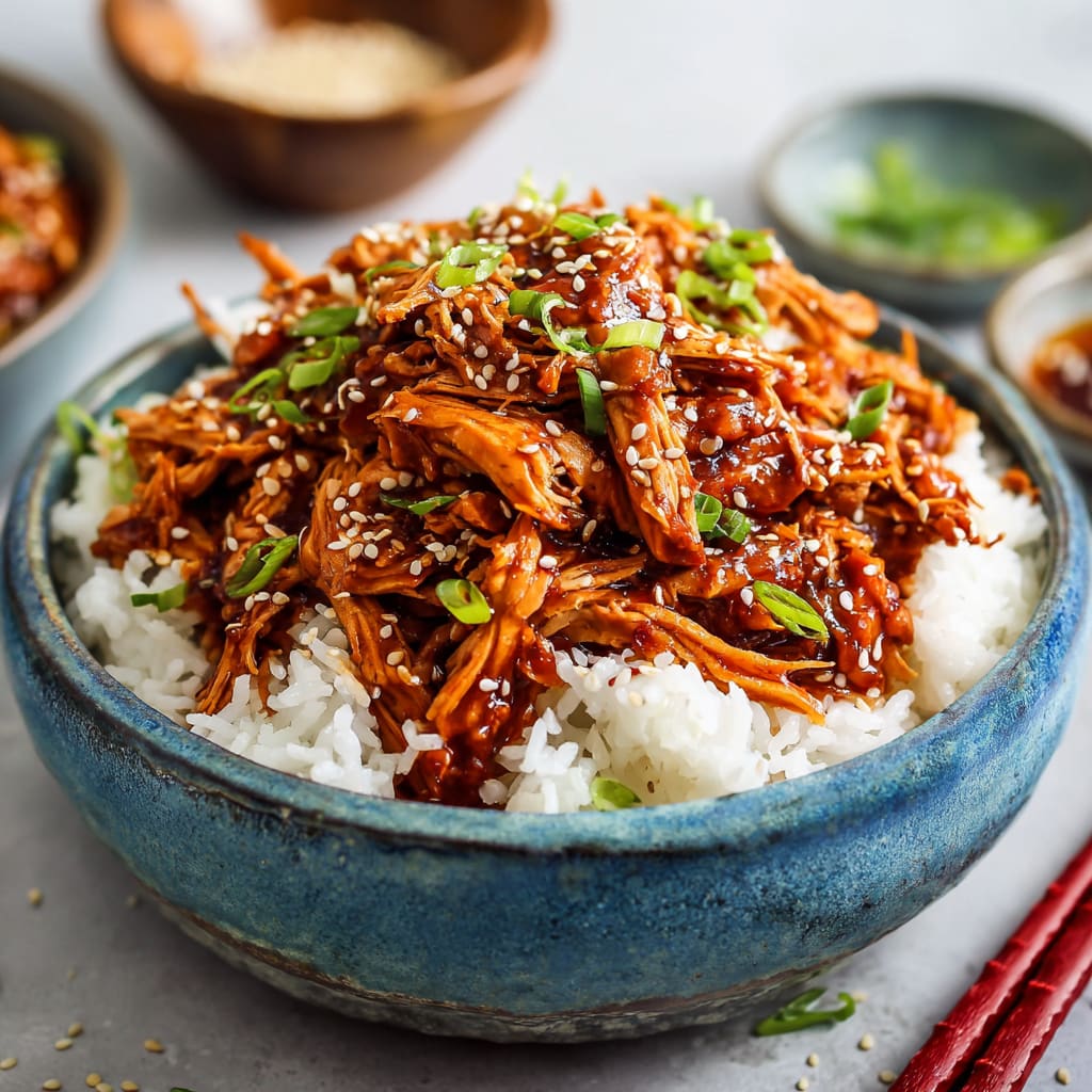 Crockpot Sesame Chicken