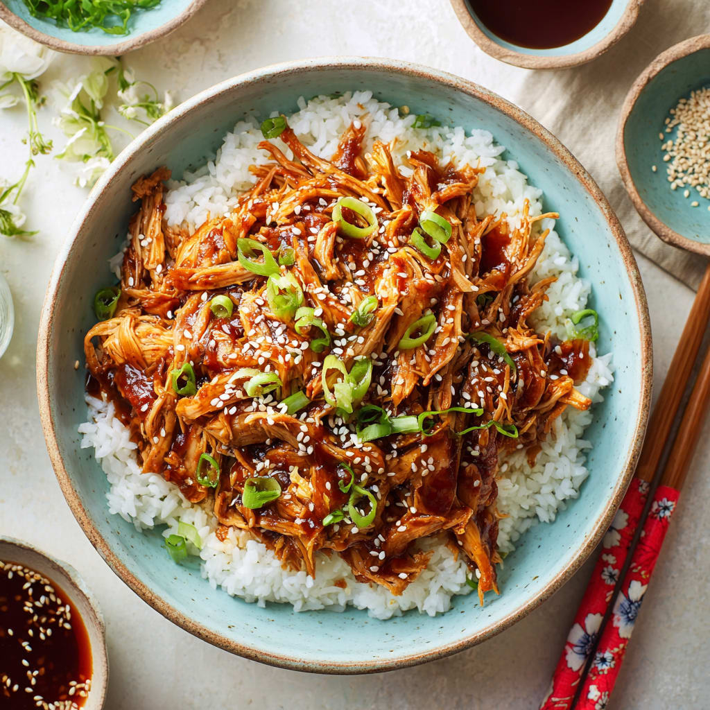 Crockpot Sesame Chicken
