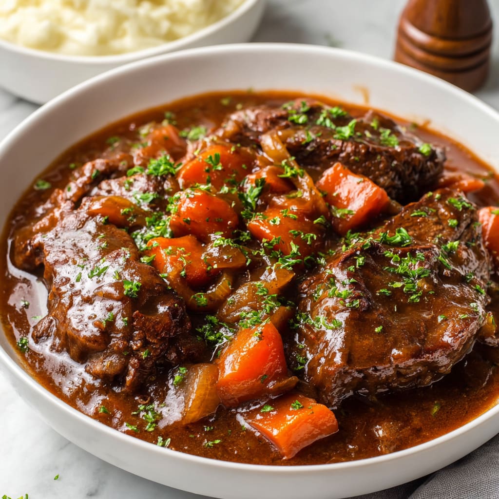 Crockpot Swiss Steak
