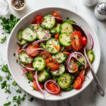 Cucumber Tomato Salad