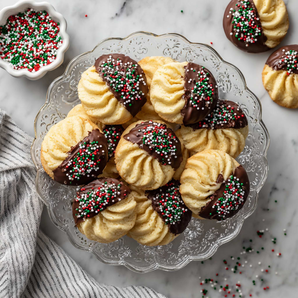 Danish Butter Cookies Recipe
