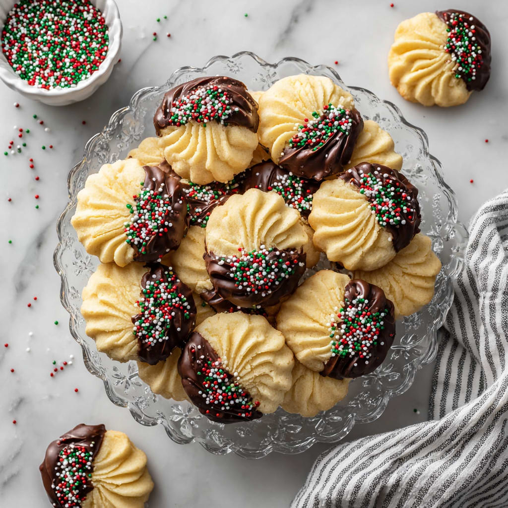 Danish Butter Cookies Recipe