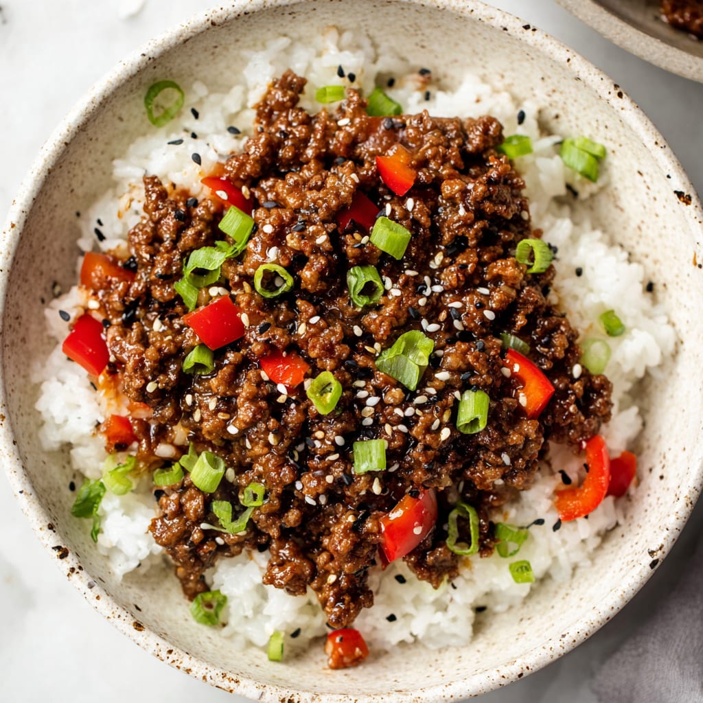 Easy Beef Bowls